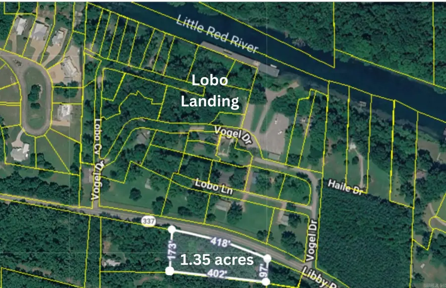 3470 Libby Rd, Heber Springs, AR 72543 - #2