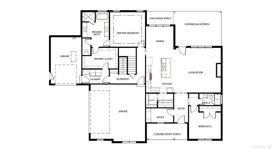14604 Stonebrook Lane, Maumelle, AR 72113 - #2