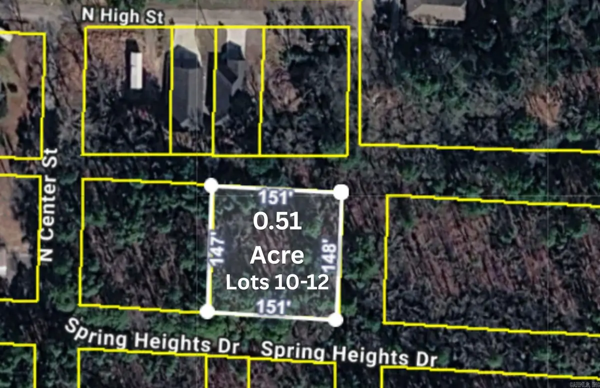 00 Spring Heights Drive, Heber Springs, AR 72543 - #1