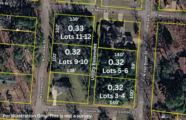 533 N Van Buren St, Heber Springs, AR 72543