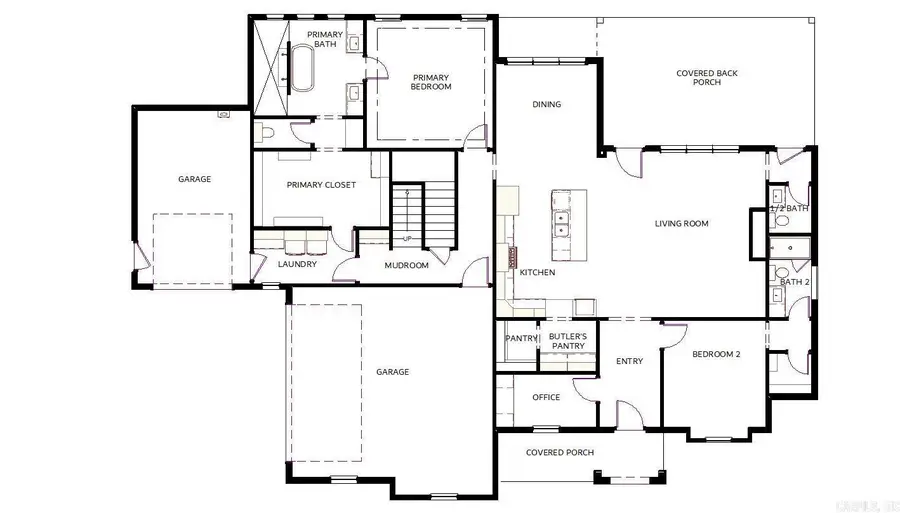 503 Corondelet Lane, Maumelle, AR 72113 - #2