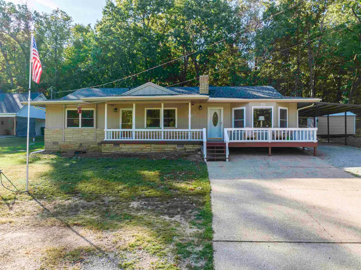 78 Cherokee Road, Cherokee Village, AR 72529 - #1