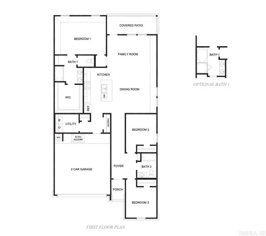 140 Stone Canyon Drive, Maumelle, AR 72113 - #2