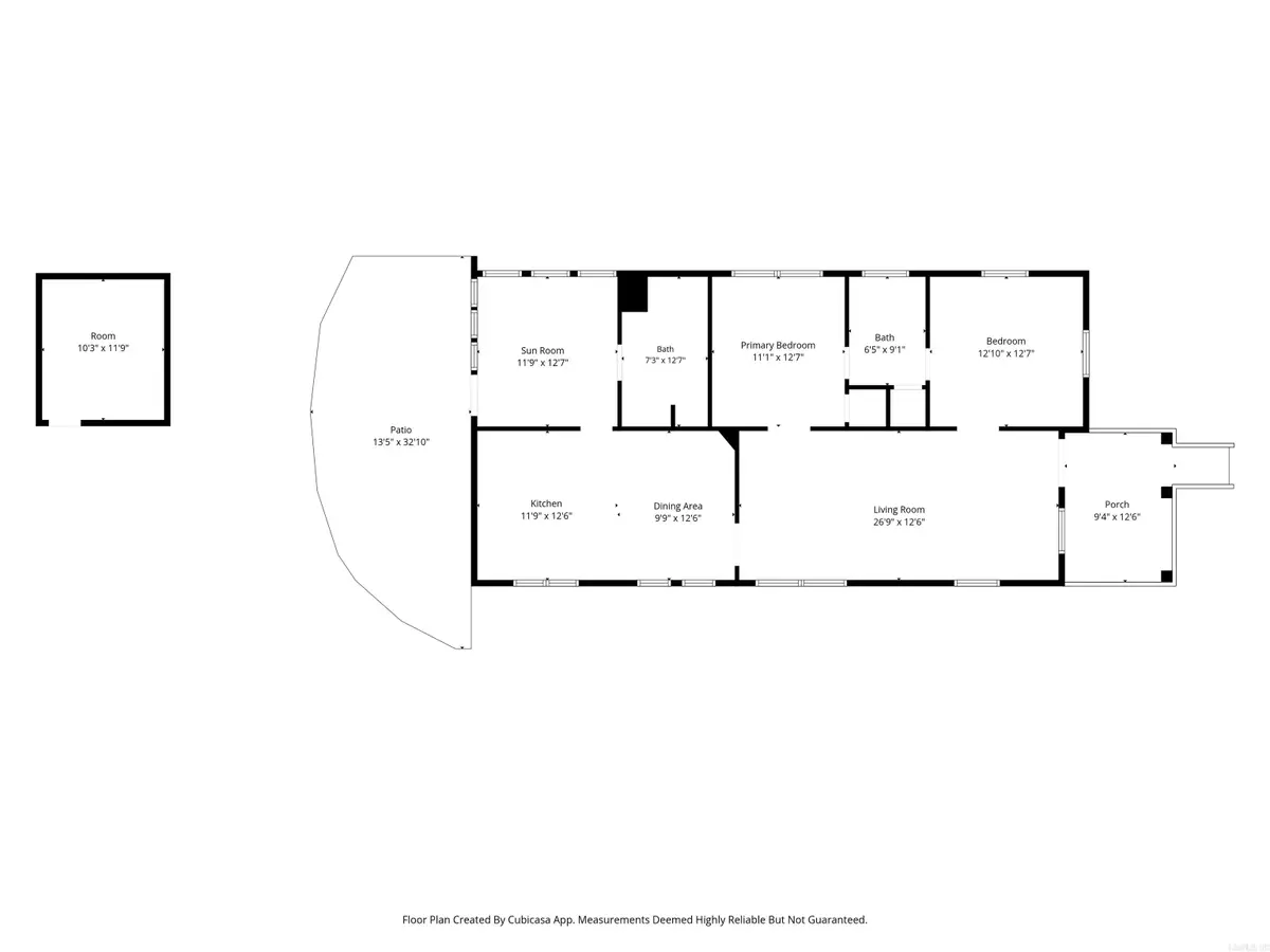 5024 Woodlawn, Little Rock, AR 72205 - #1
