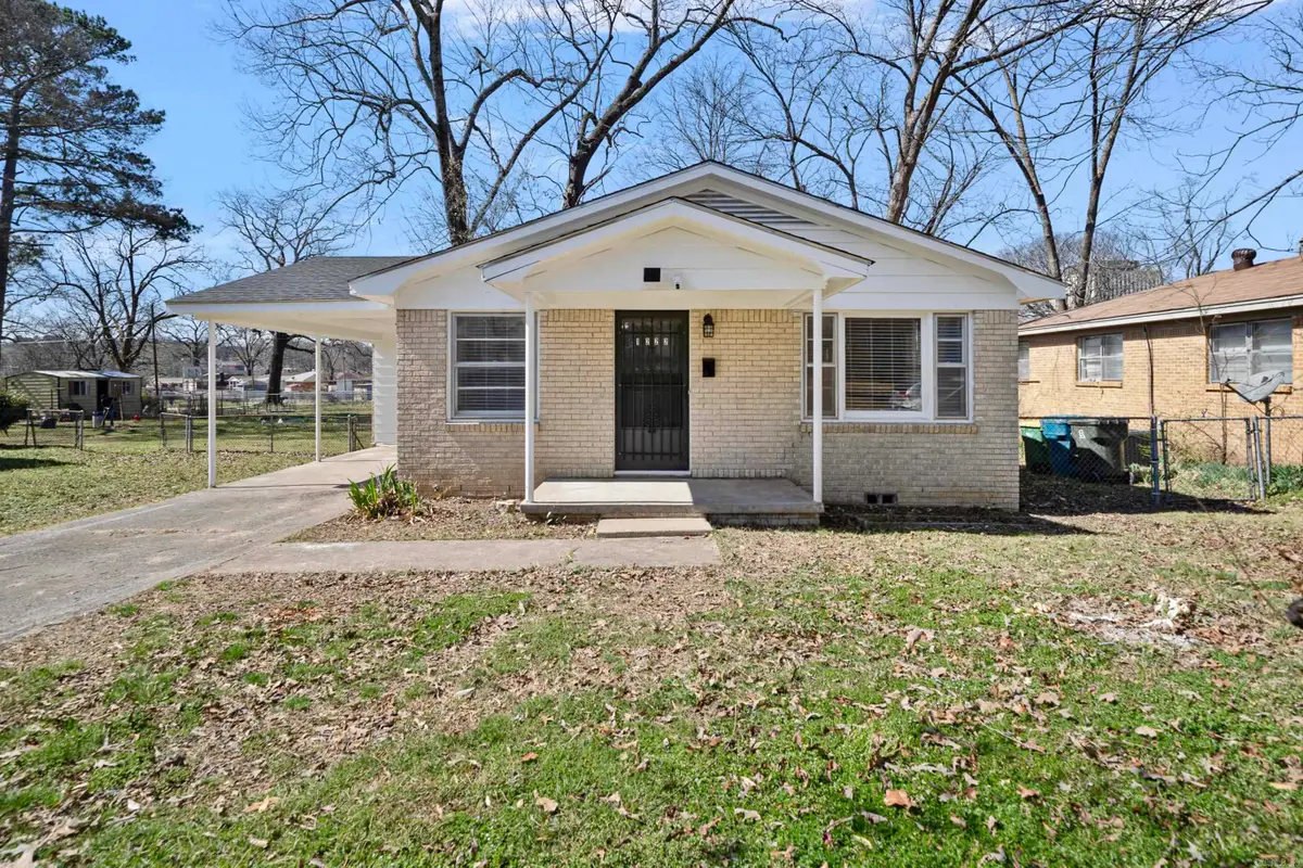 1222 S Pierce Street, Little Rock, AR 72204 - #1