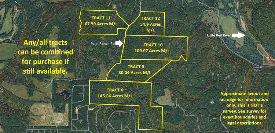 1450 Pole Ranch Road, Shirley, AR 72153 - #2