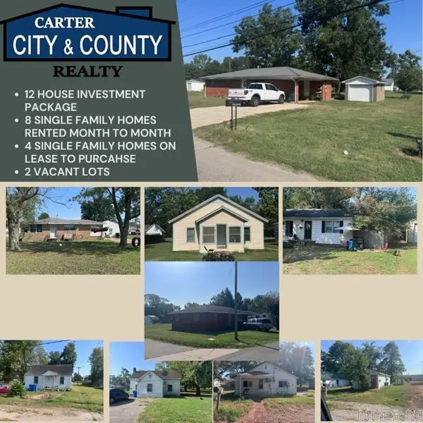 8 Houses Sw 4th, Edith, Wooten, Ferguson, 6th, Arnold, Cont Street, Corning, AR 72422