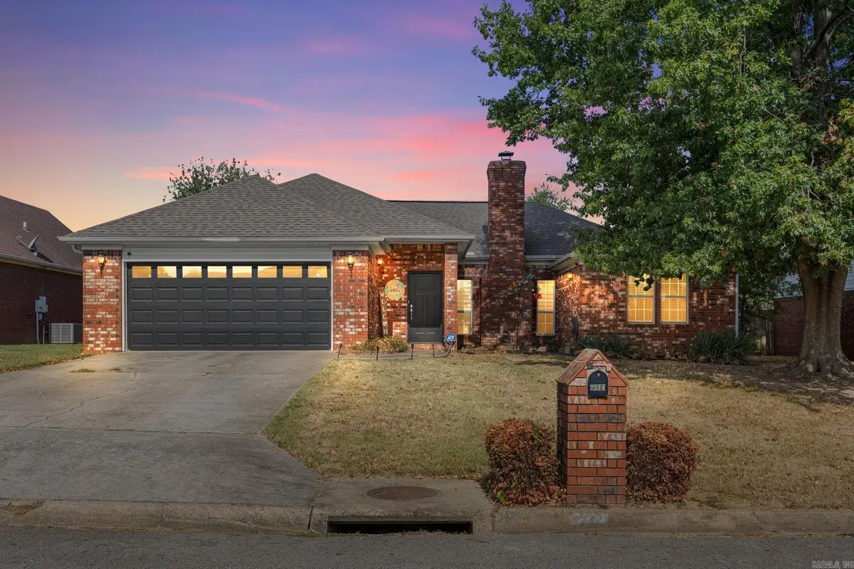 2314 Cattail Road, Searcy, AR 72143 - #1