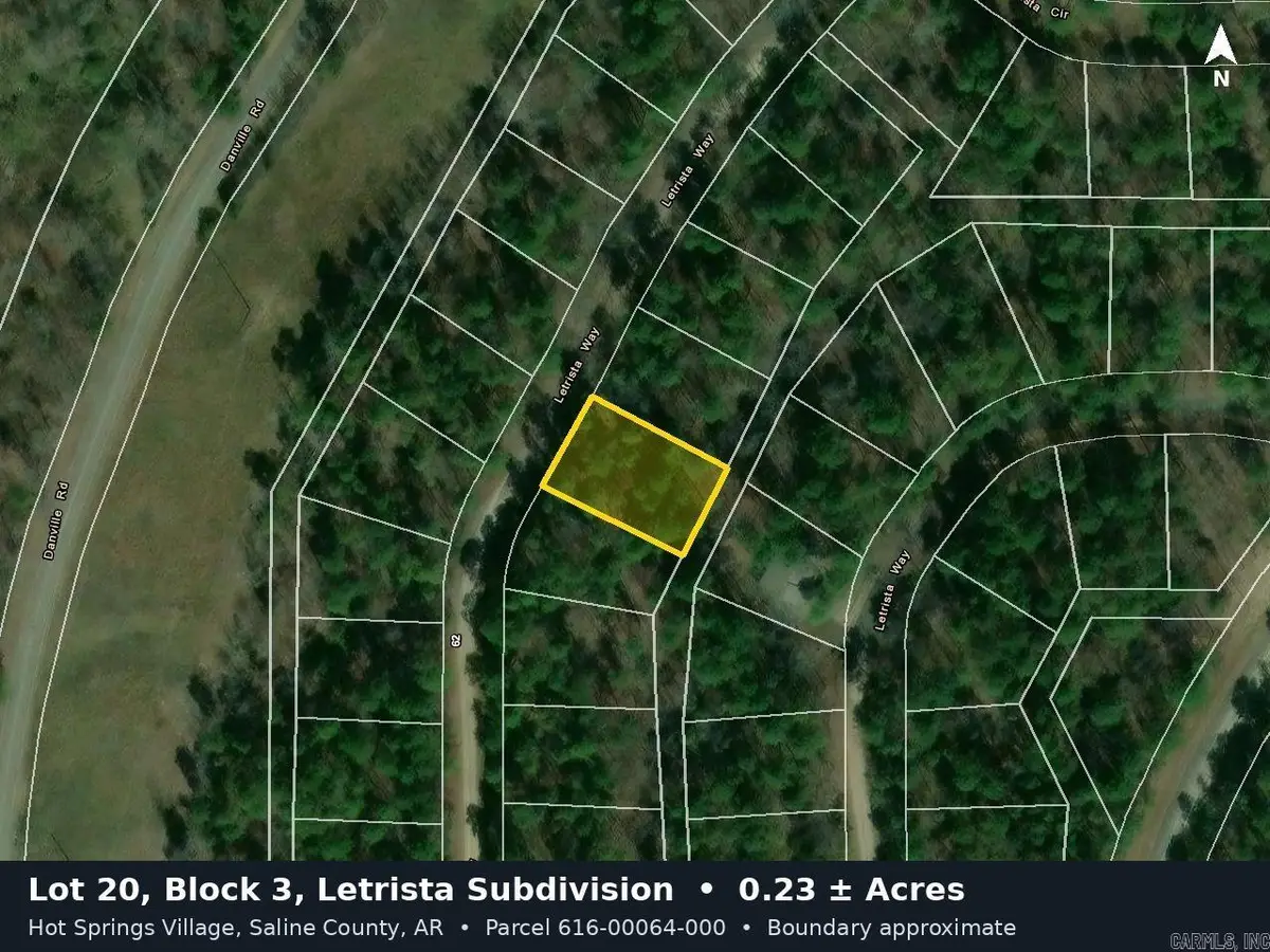 39 Letrista Way, Hot Springs Village, AR 71909 - #1