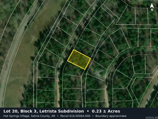 39 Letrista Way, Hot Springs Village, AR 71909