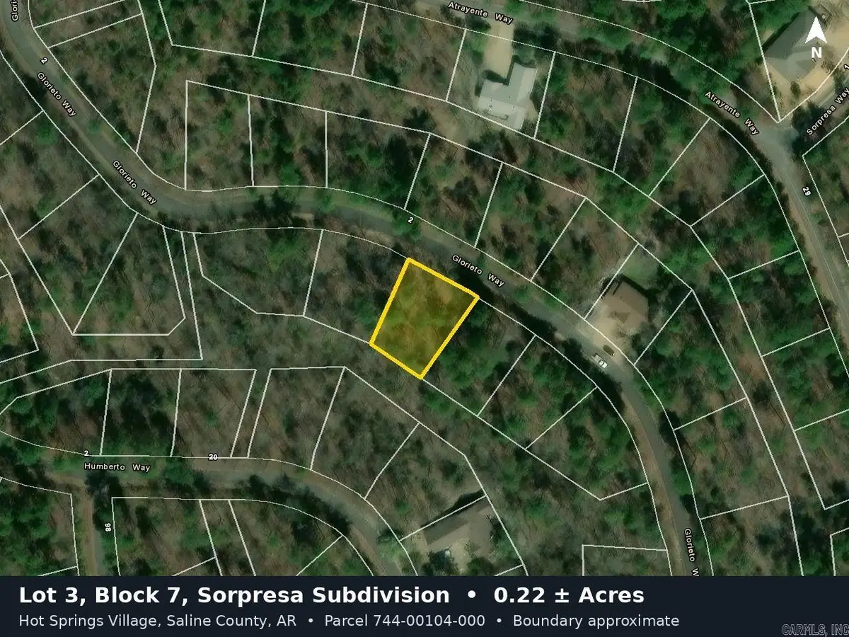 Glorieto Way, Hot Springs Village, AR 71909 - #1
