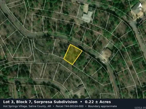Glorieto Way, Hot Springs Village, AR 71909