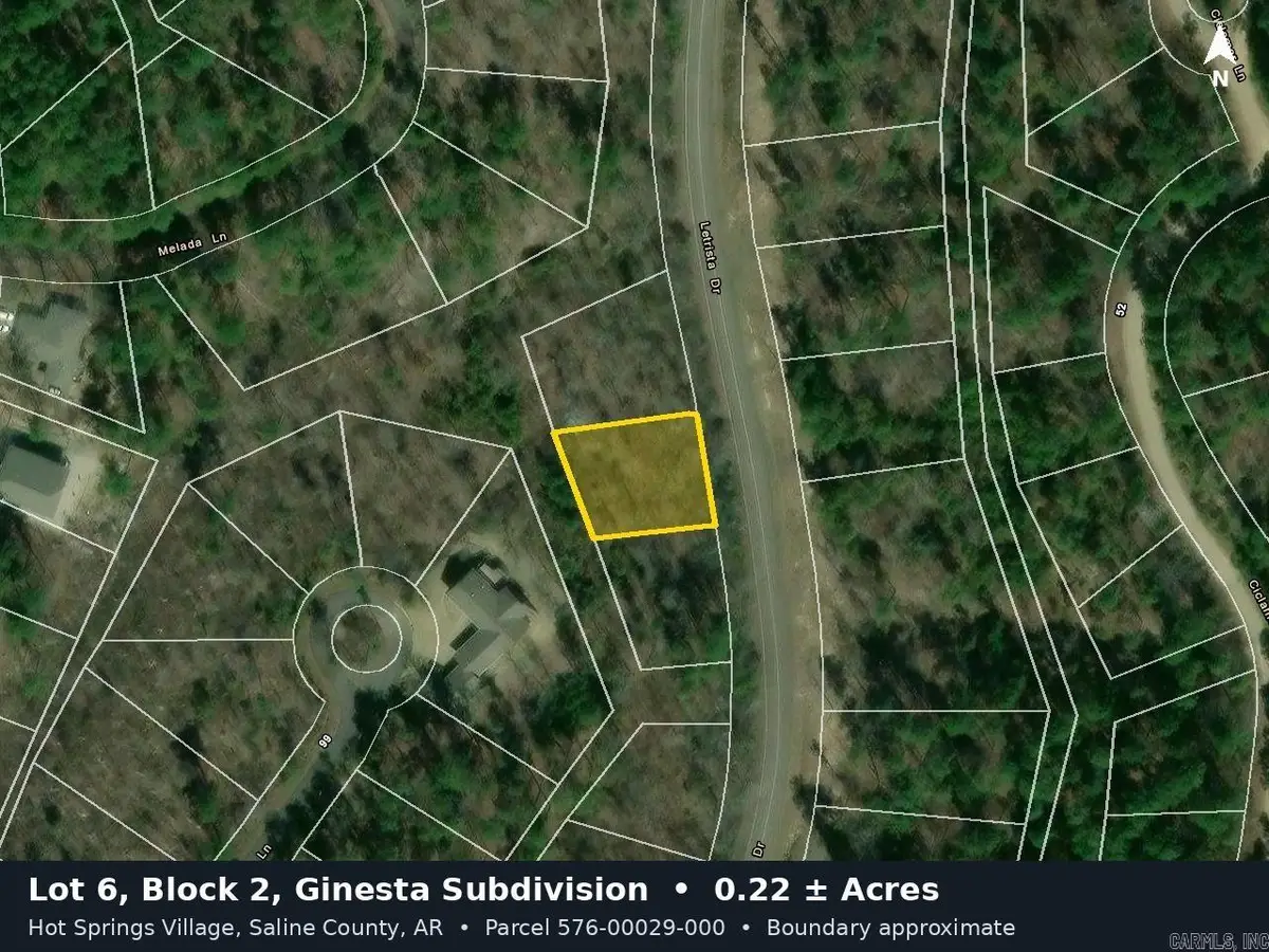 Letrista Drive, Hot Springs Village, AR 71909 - #1