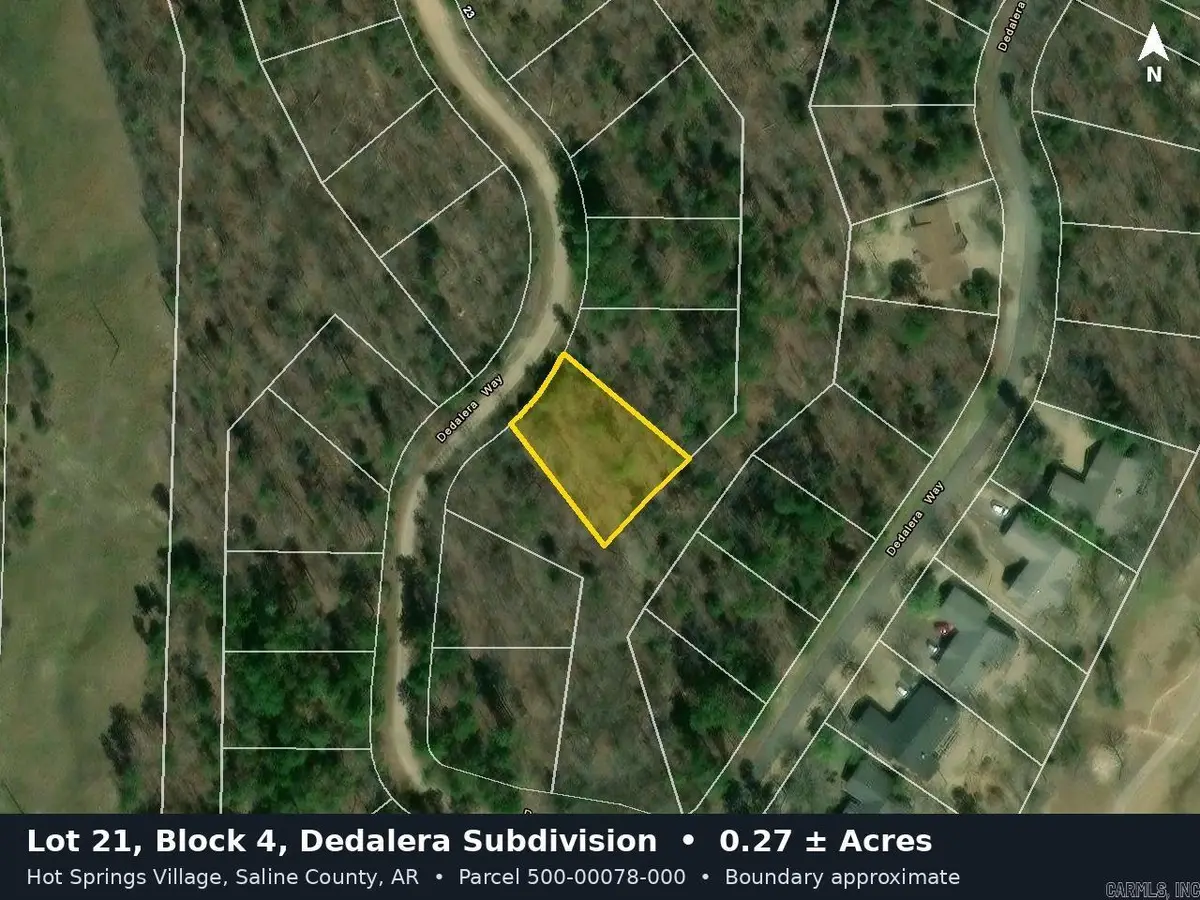 30 Dedalera Way, Hot Springs Village, AR 71909 - #1