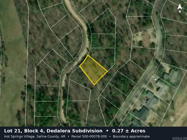30 Dedalera Way, Hot Springs Village, AR 71909