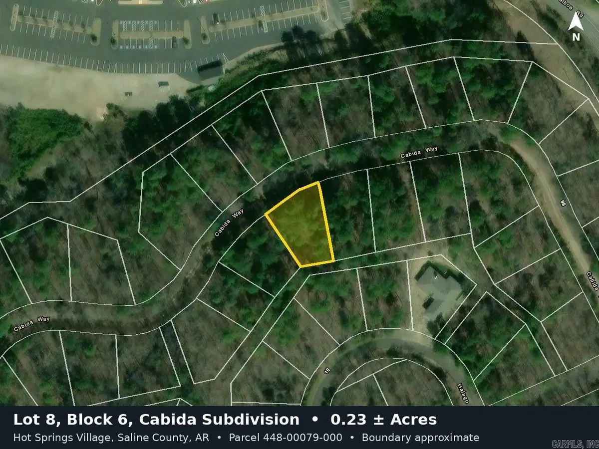 Cabida Way, Hot Springs Village, AR 71909 - #1