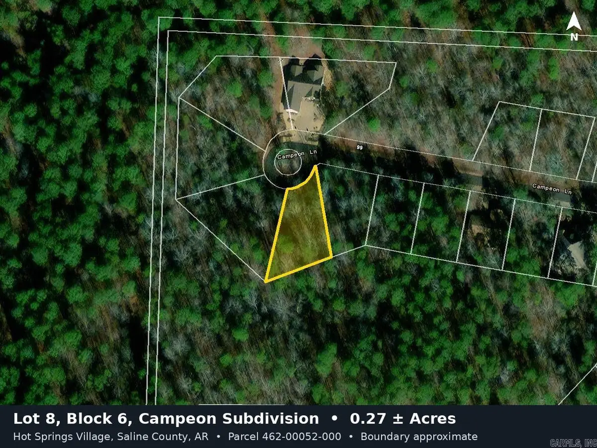 21 Campeon Lane, Hot Springs Village, AR 71909 - #1