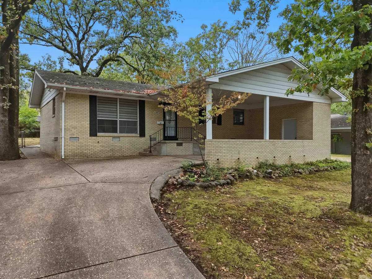 6307 Blackhawk Drive, North Little Rock, AR 72116 - #1