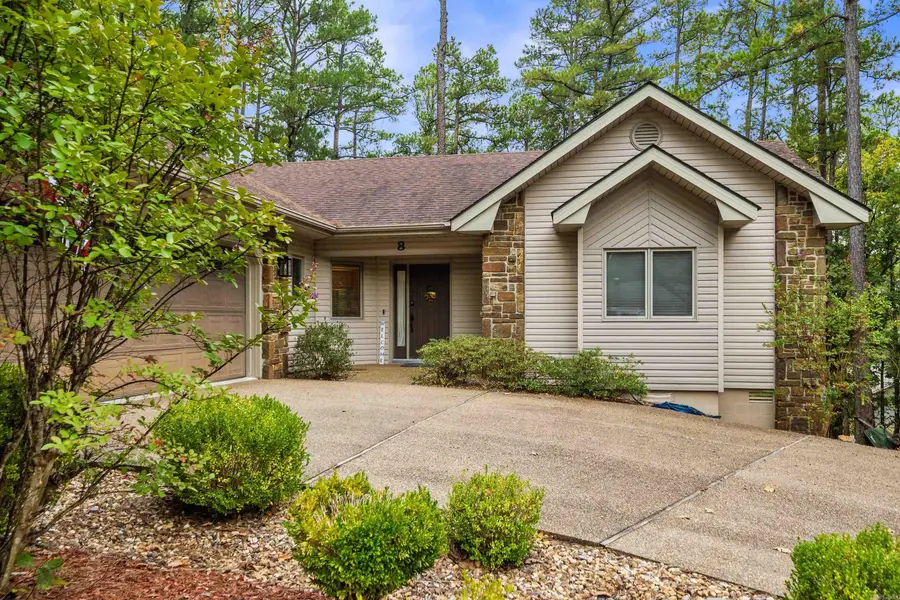 8 Lopez Circle, Hot Springs Village, AR 71909 - #2