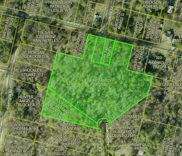 9 lots Pirate Drive, Hot Springs, AR 71913
