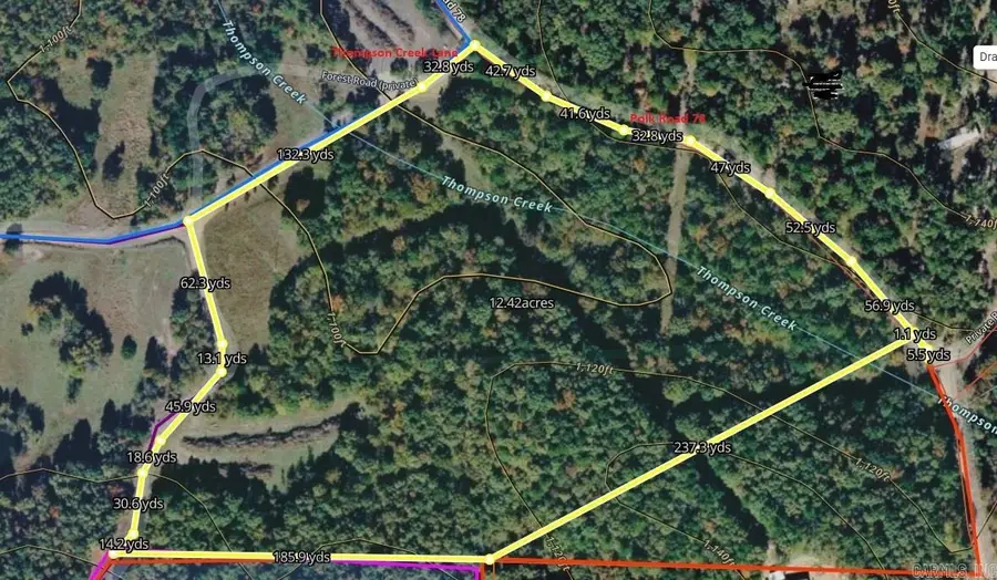 TBD Tract 5 Polk Road 78 Road, Mena, AR 71953 - #2