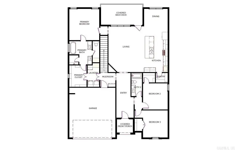 177 Ridgeview Trail, Maumelle, AR 72022 - #3