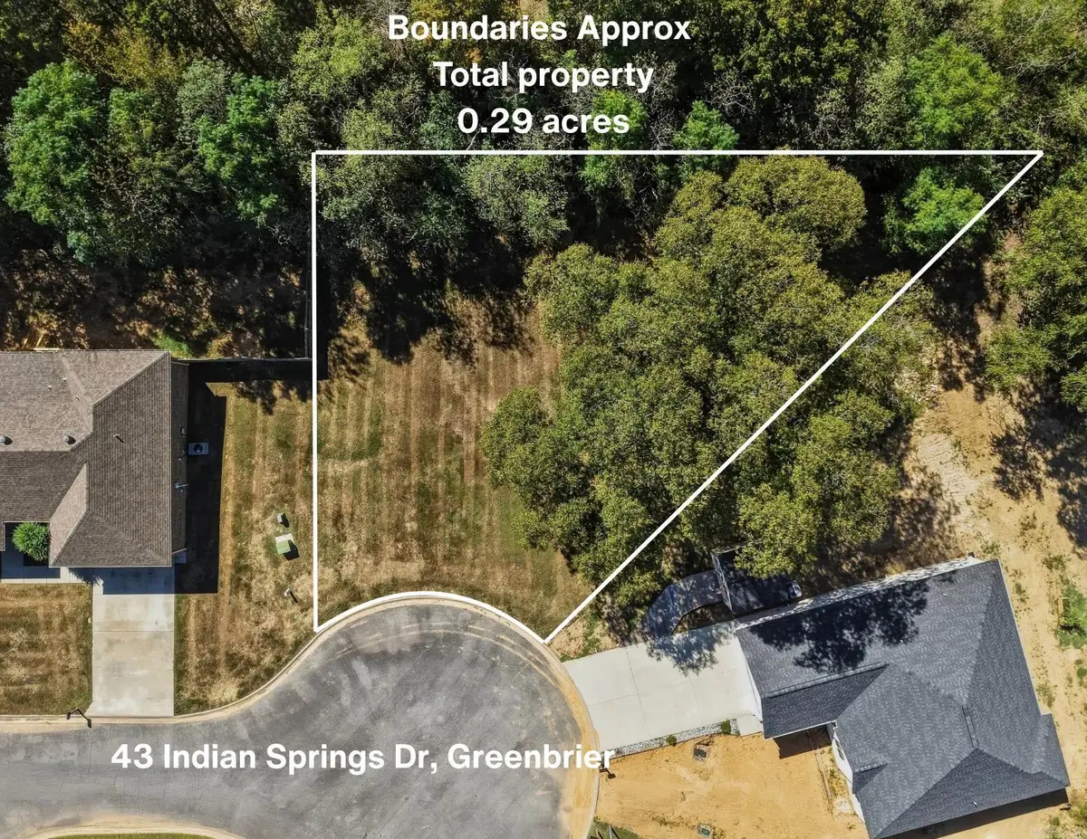 43 Indian Springs Drive, Greenbrier, AR 72058 - #1
