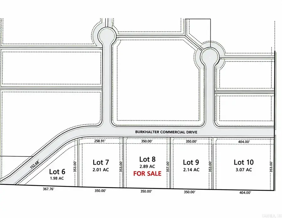 0 Burkhalter Drive, Maumelle, AR 72113 - #3