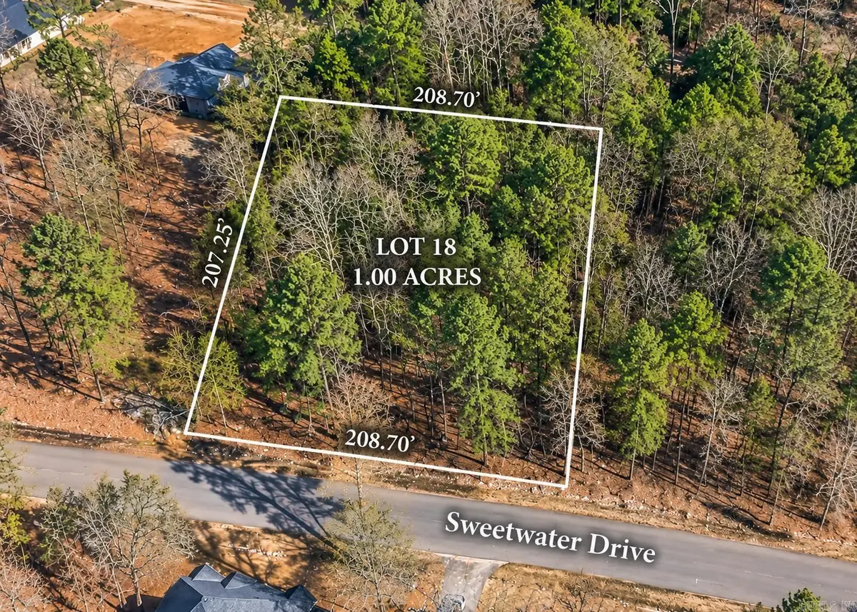 Lot 18 Sweetwater, Caroline, AR 73176 - #1