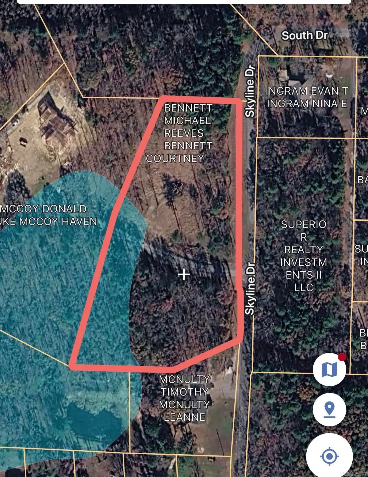 Lot 1 Hudson Pointe, Greers Ferry, AR 72067 - #1