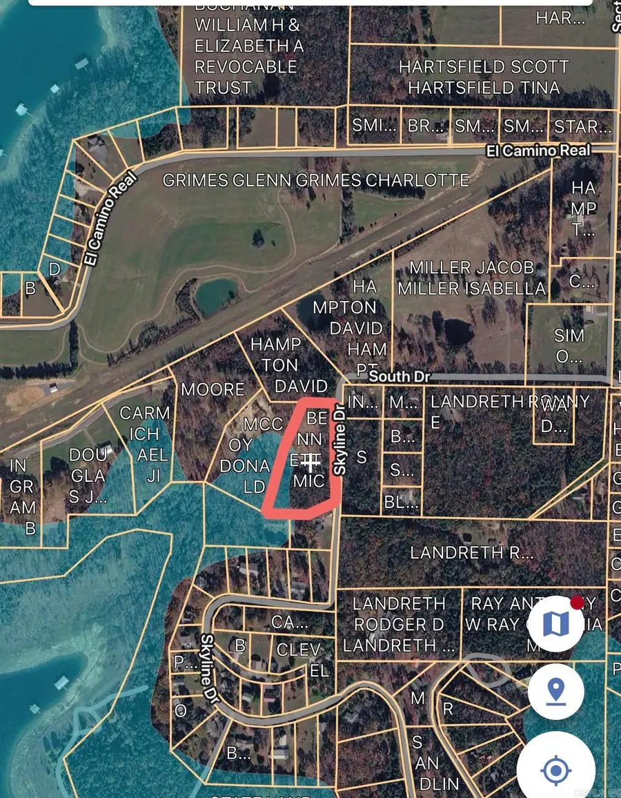 Lot 1 Hudson Pointe, Greers Ferry, AR 72067 - #2
