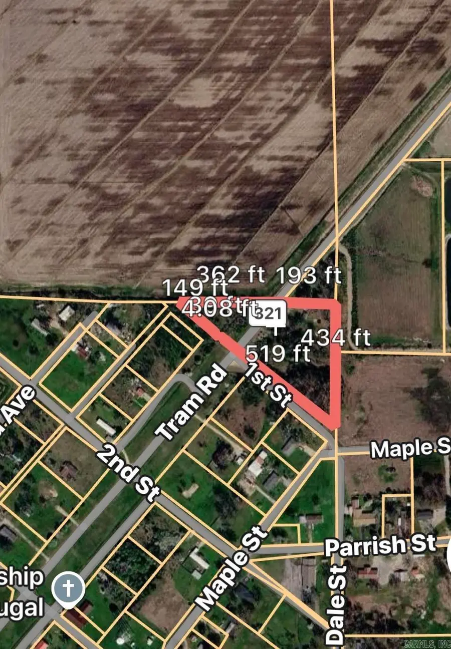 Address Withheld By Seller, McDougal, AR 72441 - #2