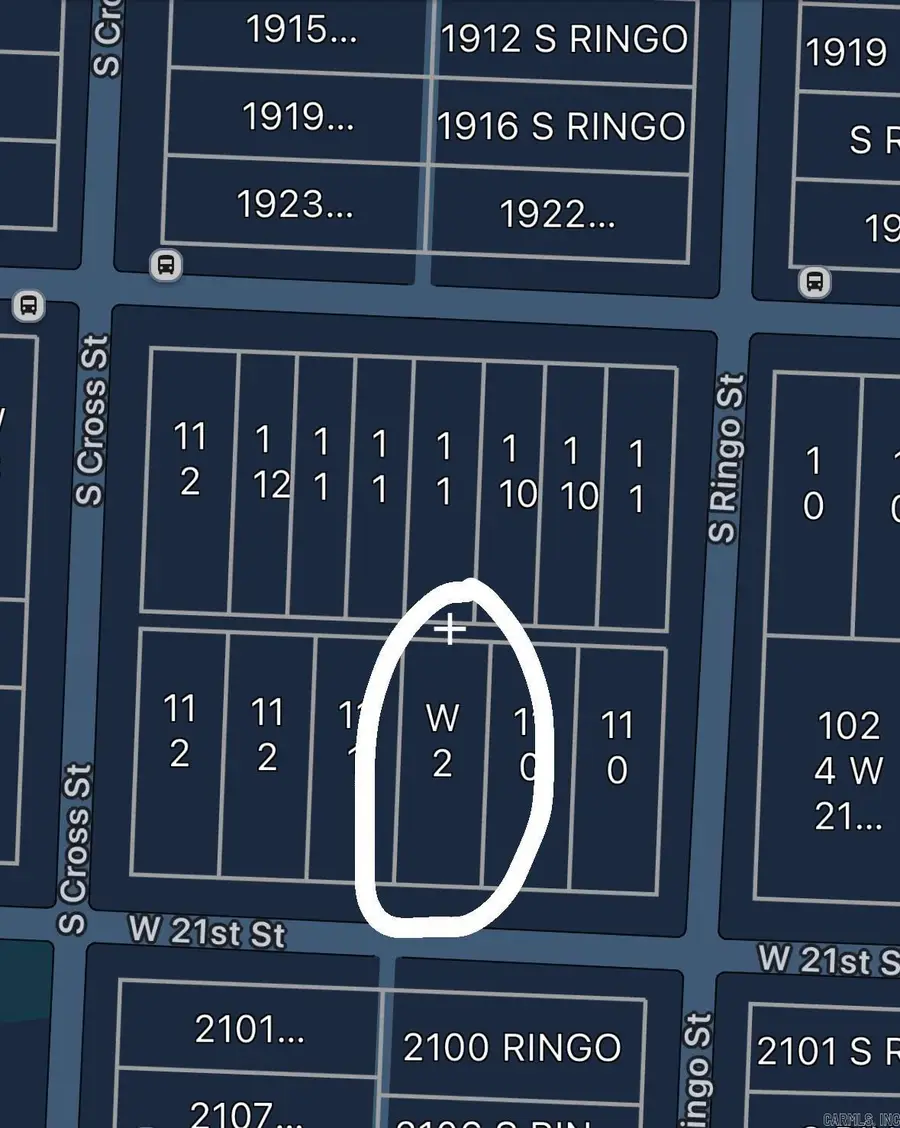 0 W 21st Street, Little Rock, AR 72206 - #3