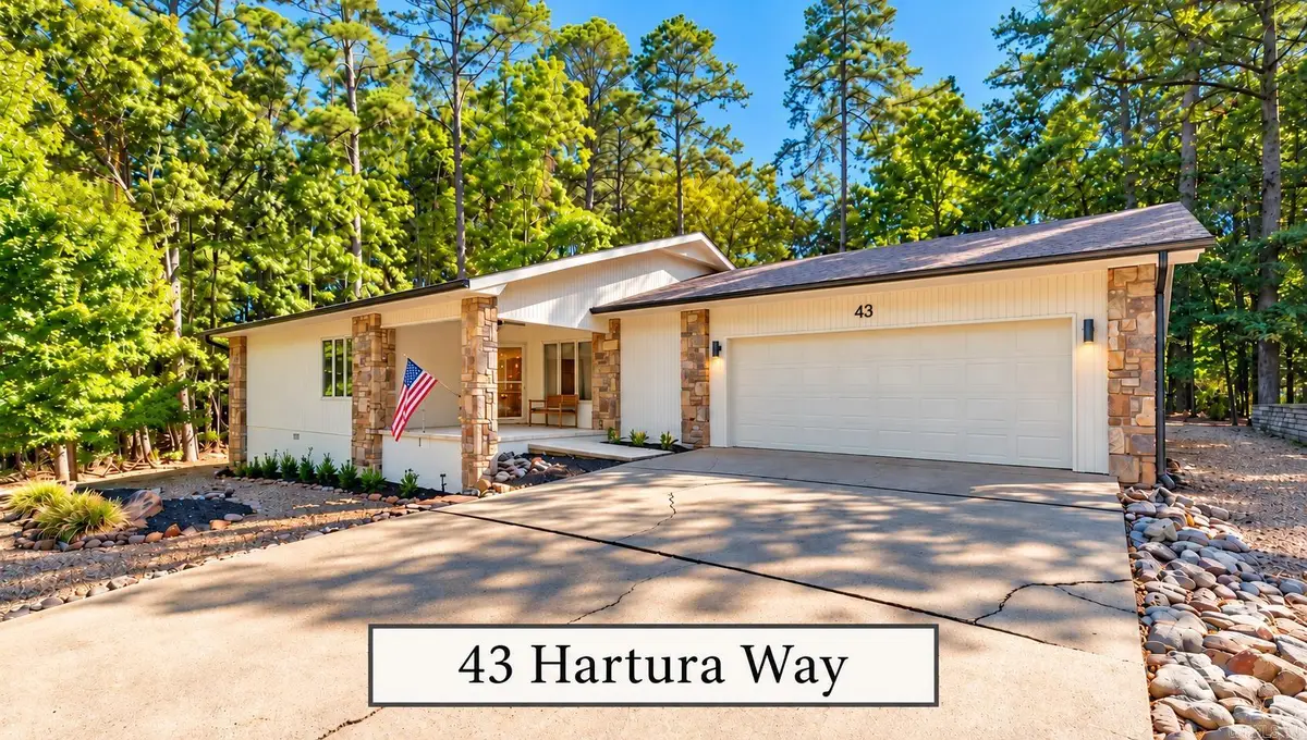 43 Hartura Way, Hot Springs Village, AR 71909 - #1