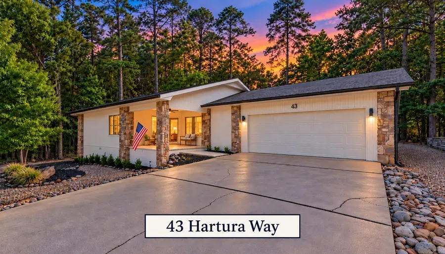 43 Hartura Way, Hot Springs Village, AR 71909 - #2