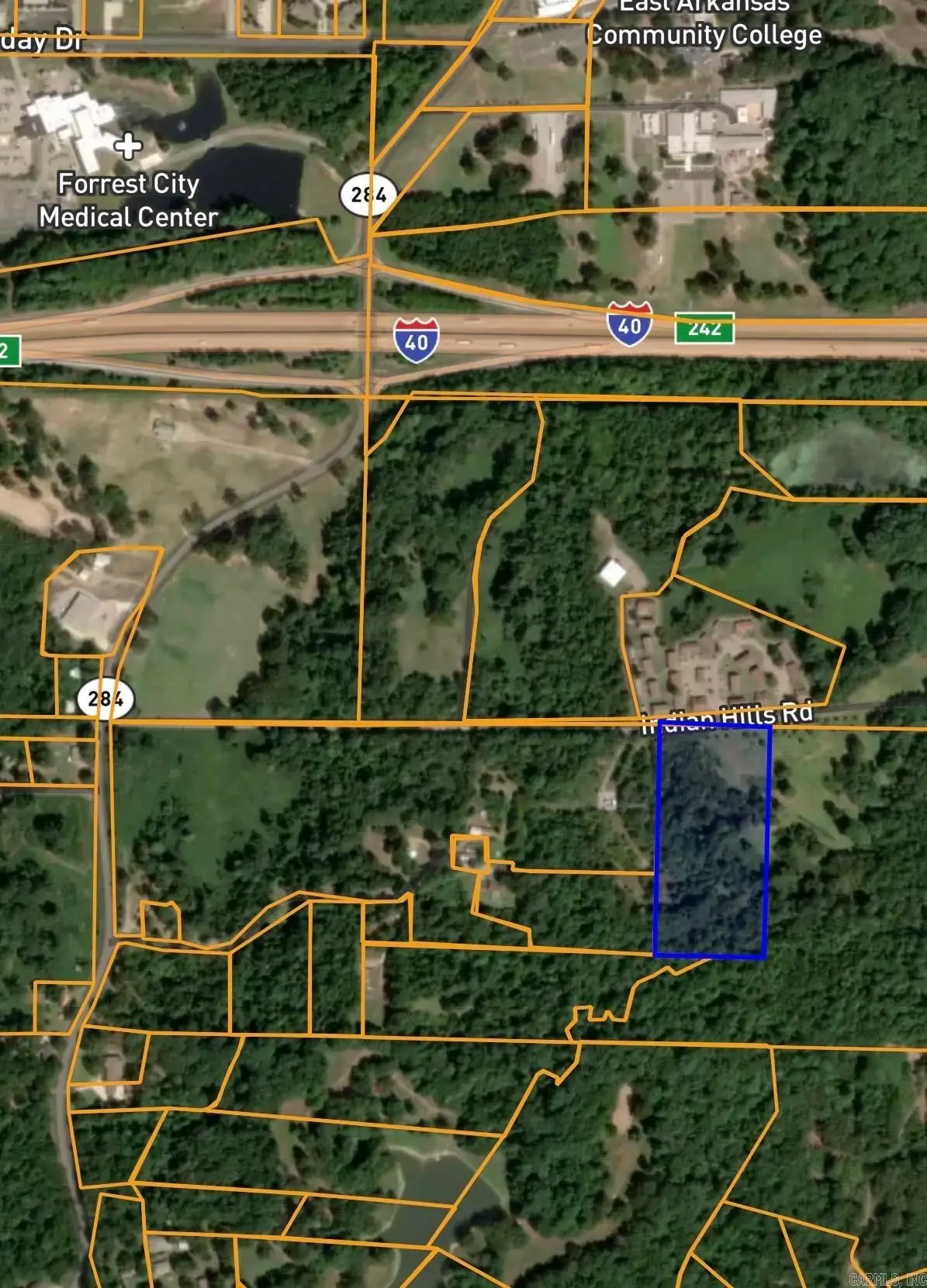 Address Withheld By Seller, Forrest City, AR 72335 - #1