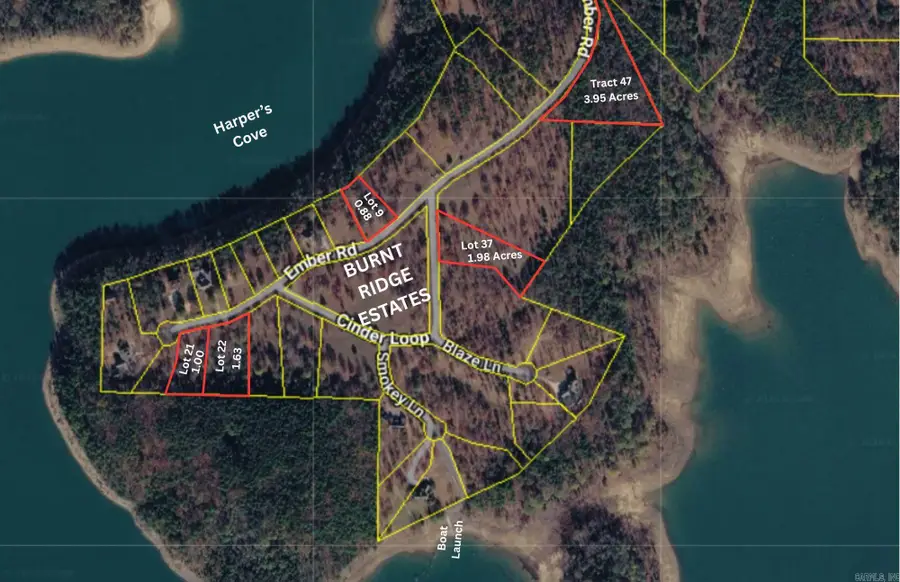 Lot 9 Ember Rd, Shirley, AR 72088 - #2