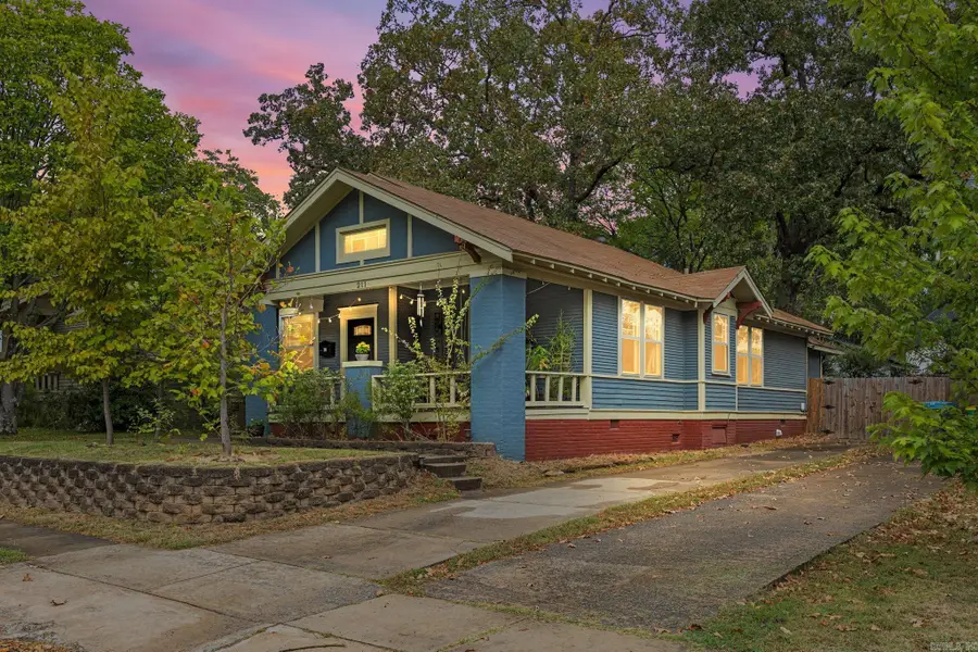211 Johnson Street, Little Rock, AR 72205 - #2