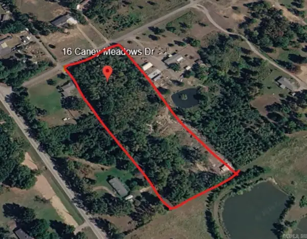 16 Caney Meadows Drive, Plumerville, AR 72127