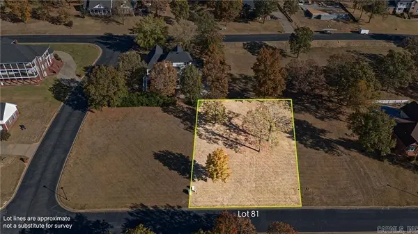 Lot 81 Castle Rock Dr., Russellville, AR 72802