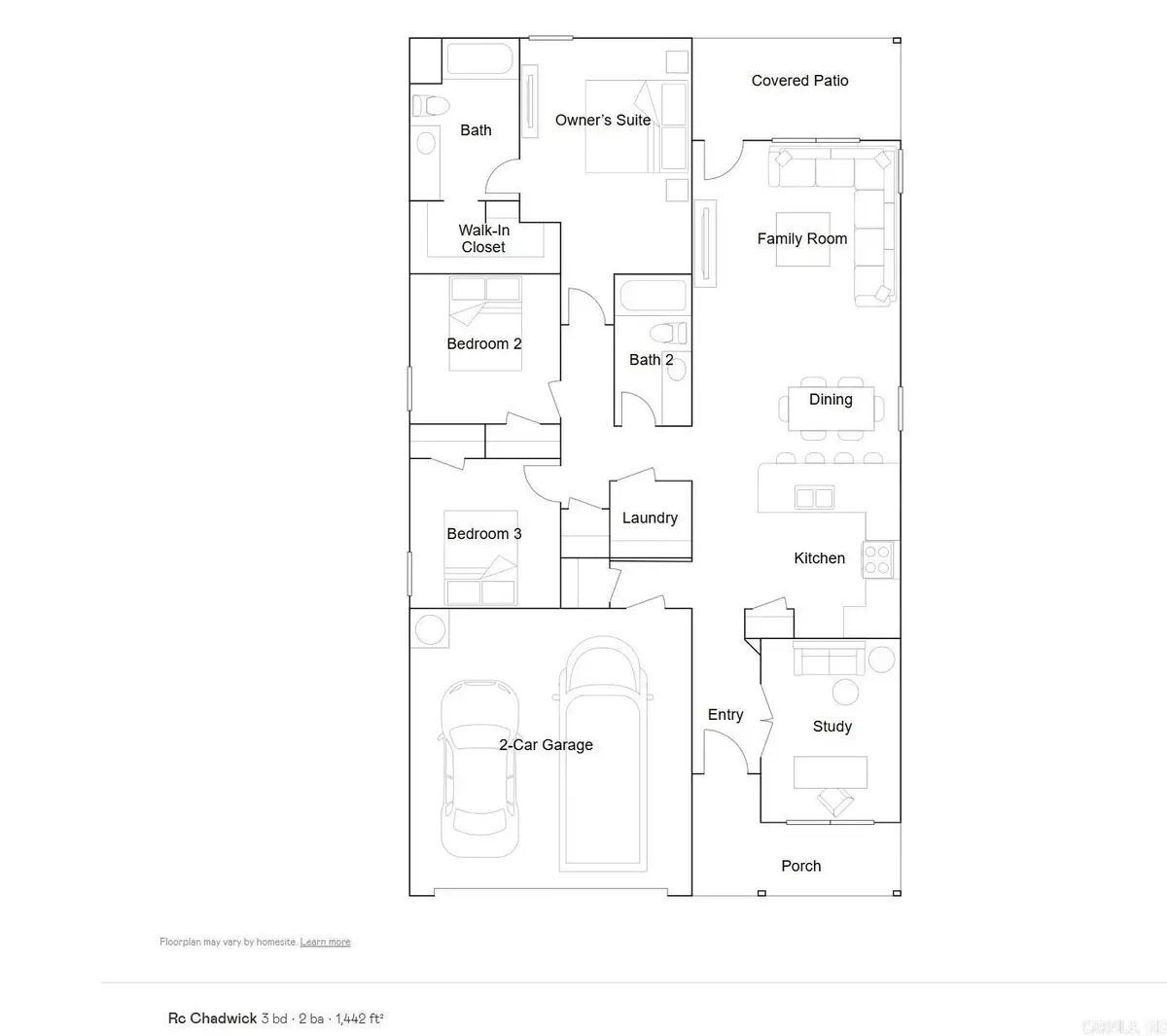 8120 Chesapeake Trail, Bauxite, AR 72011 - #1