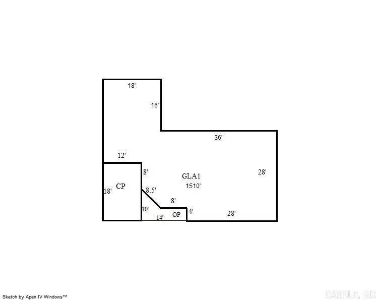1314 Oakdale Street, Paragould, AR 72450 - #2