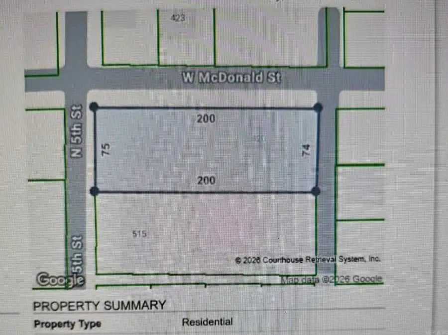 420 A W Mcdonald, Paragould, AR 72450 - #3