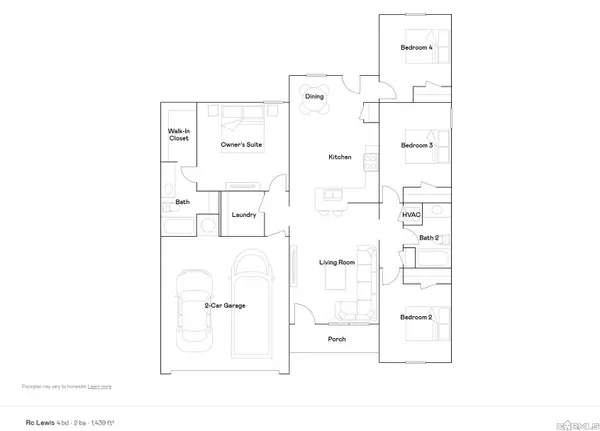 2172 Sam Tillery Drive, Alexander, AR 72002