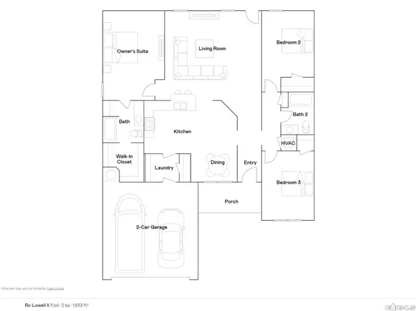 2124 Sam Tillery Drive, Alexander, AR 72002
