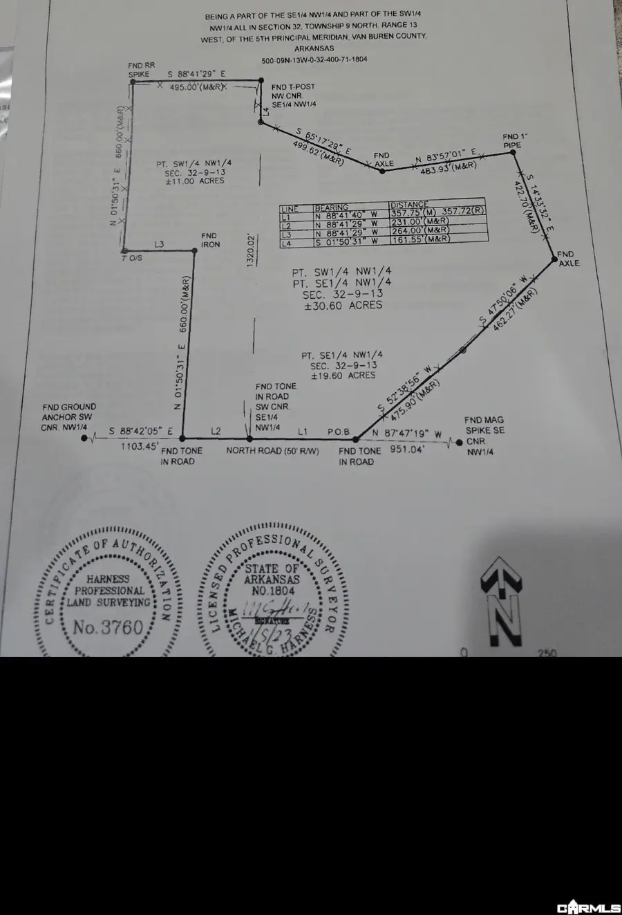 Damascus 00 N Road, Damascus, AR 72039 - #2