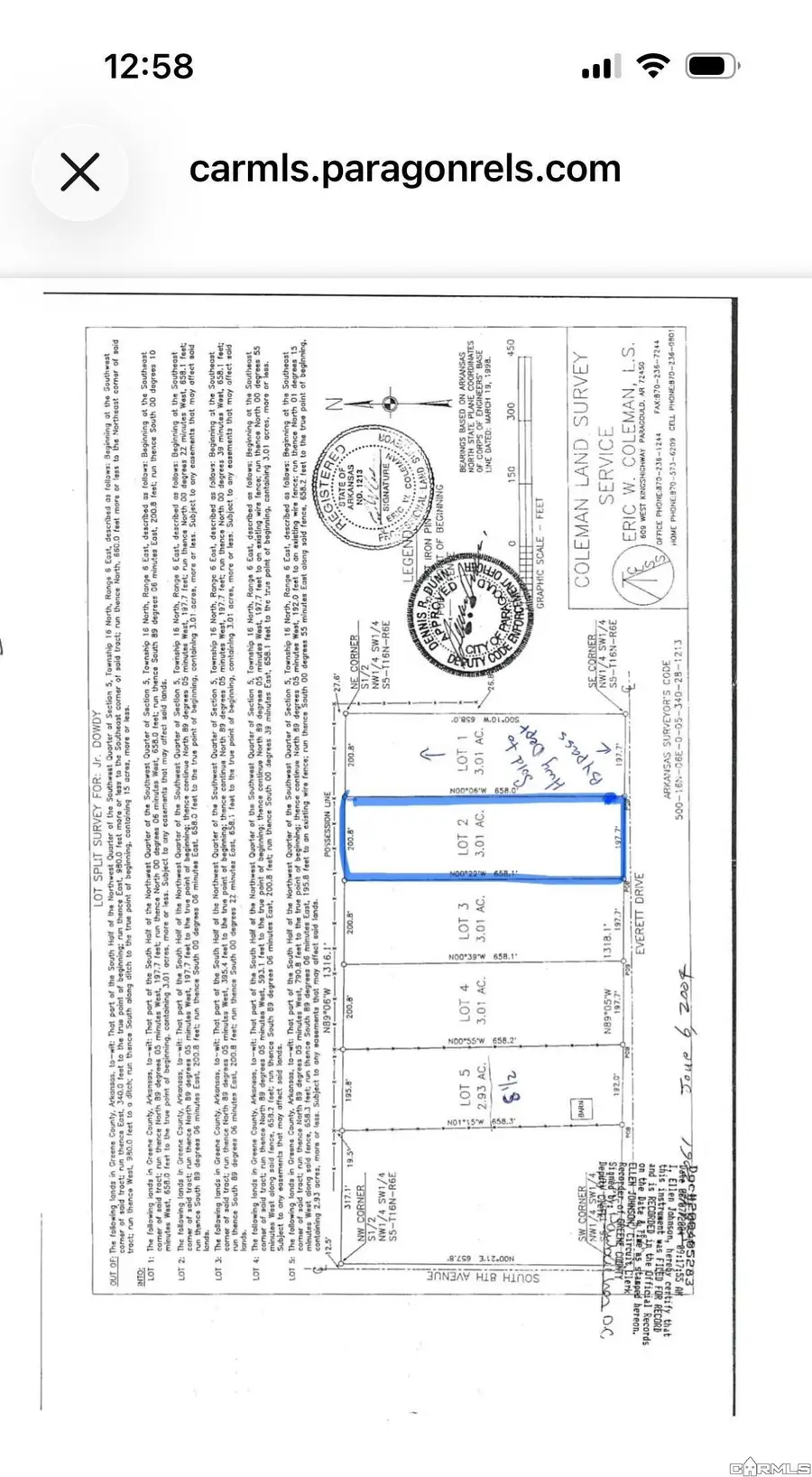 000 Hwy 412 Byp / Everett Dr, Paragould, AR 72450 - #3