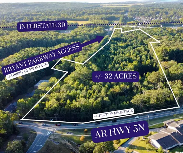 30-acres Bryant Parkway, I 30 And Hwy 5, Bryant, AR 72022