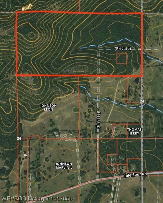 TBD Cole Spur Road, Tuskahoma, OK 74574 - Image #3