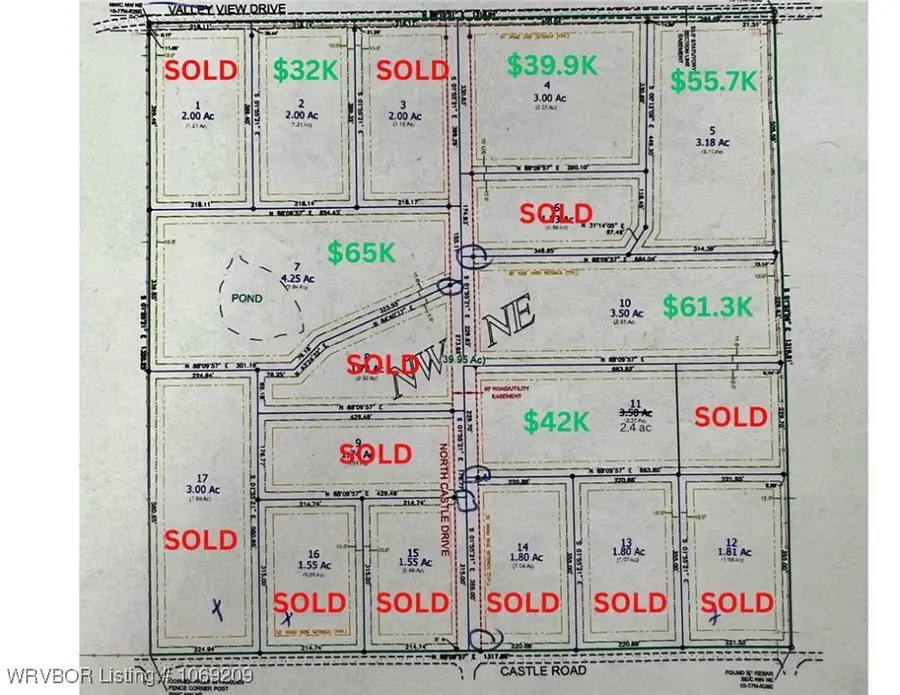 Lot 4 Meadow View Road, Cameron, OK 74932 - Image #2